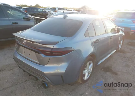 2020 Toyota Corolla Le from USA, damaged, VIN JTDEPRAE7LJ086101